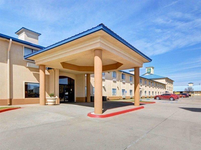 Quality Inn & Suites Wichita Falls I-44 Εξωτερικό φωτογραφία
