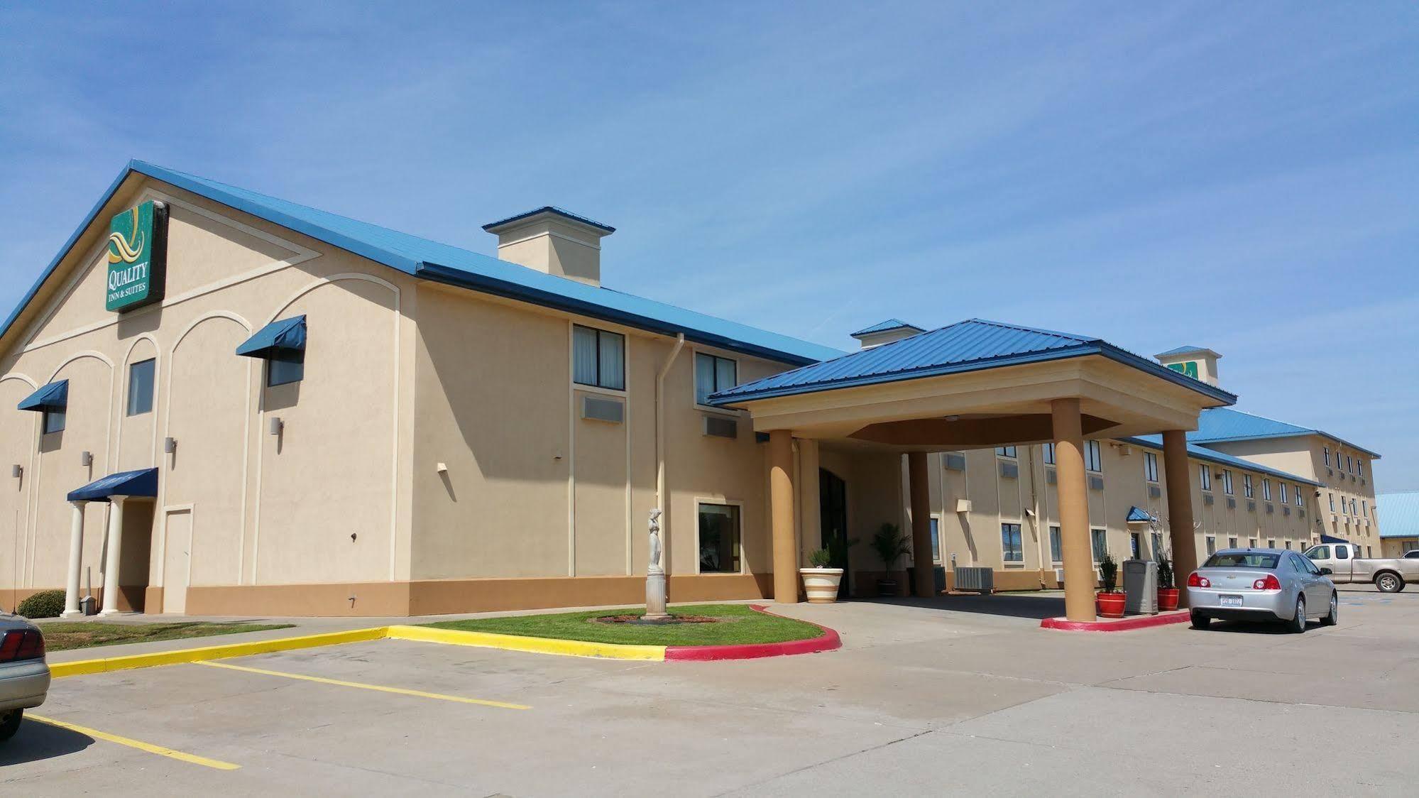 Quality Inn & Suites Wichita Falls I-44 Εξωτερικό φωτογραφία