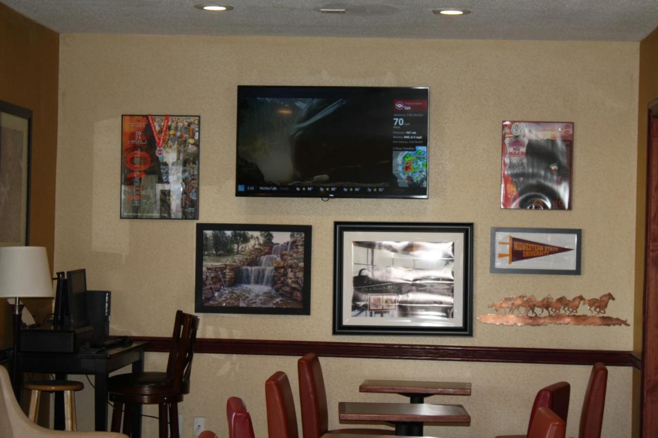 Quality Inn & Suites Wichita Falls I-44 Εξωτερικό φωτογραφία