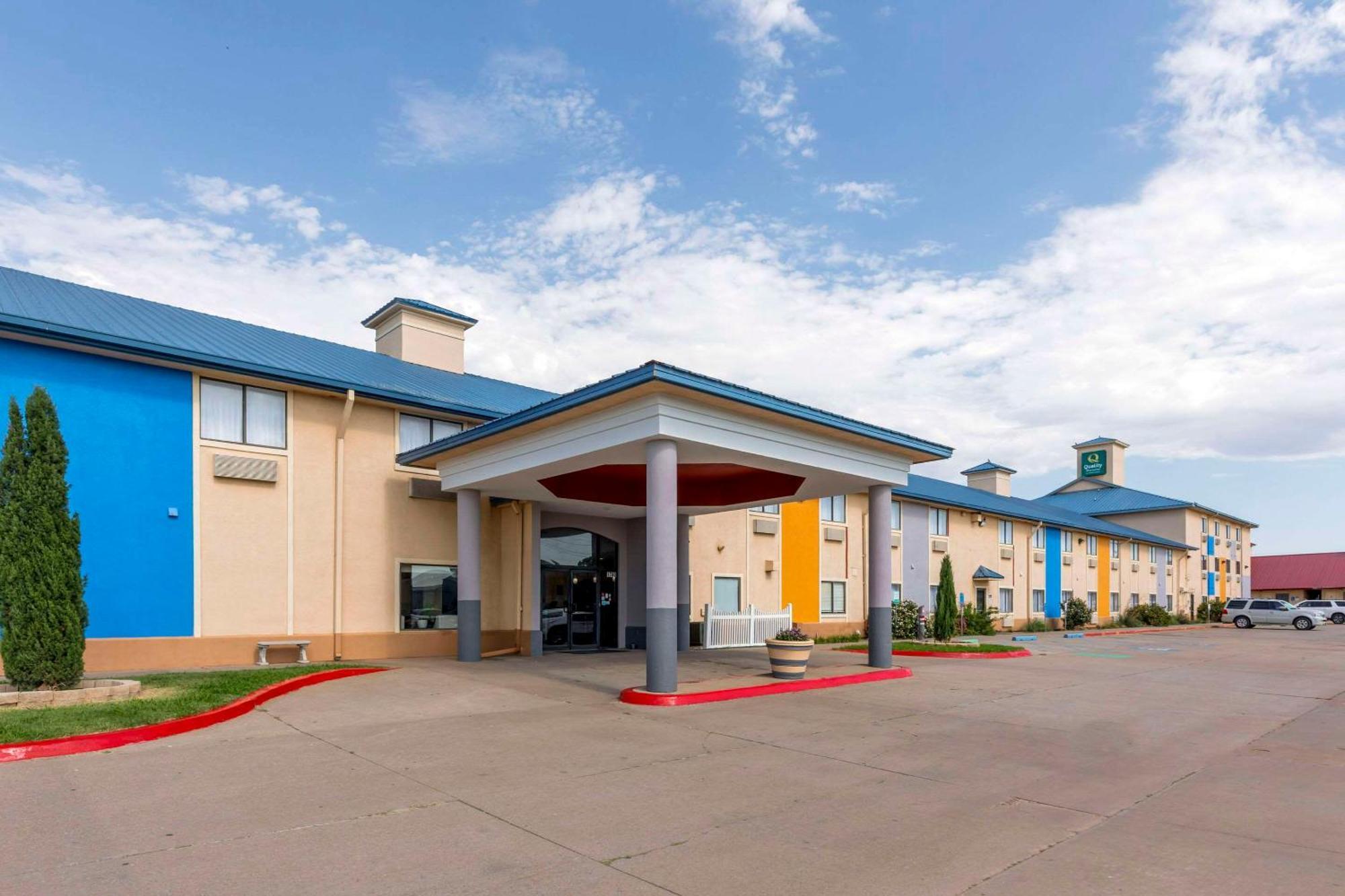 Quality Inn & Suites Wichita Falls I-44 Εξωτερικό φωτογραφία