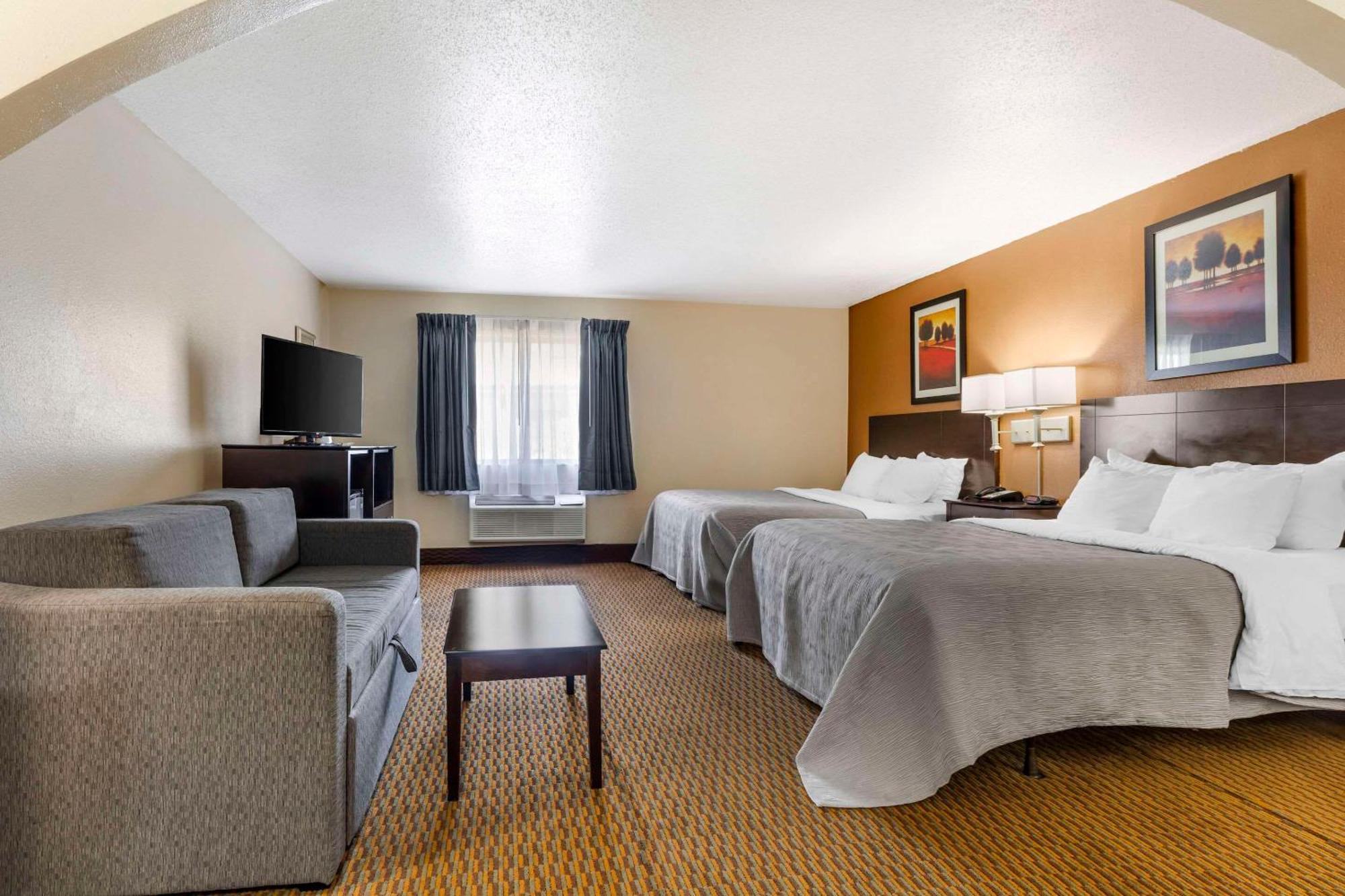 Quality Inn & Suites Wichita Falls I-44 Εξωτερικό φωτογραφία