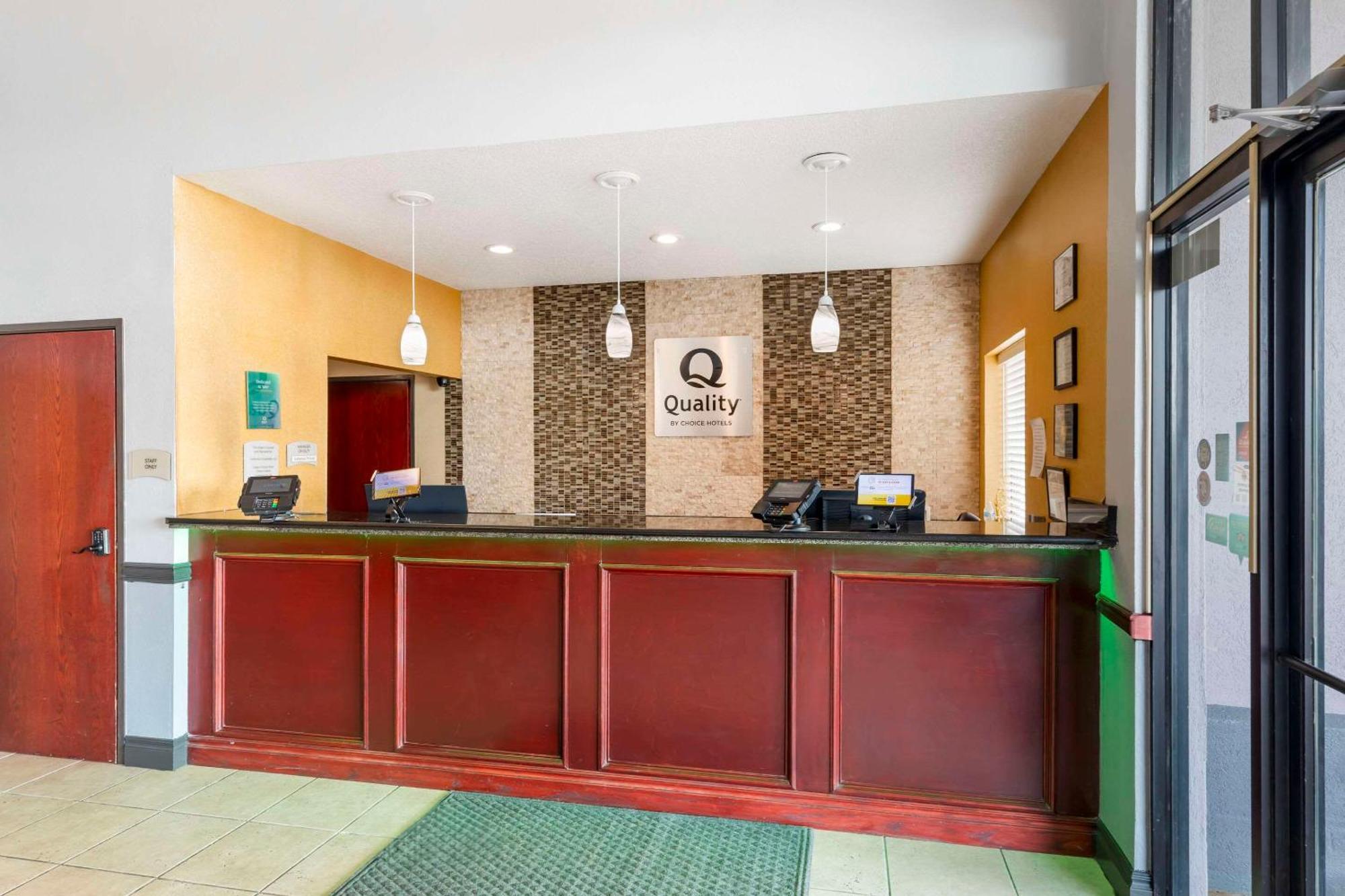 Quality Inn & Suites Wichita Falls I-44 Εξωτερικό φωτογραφία