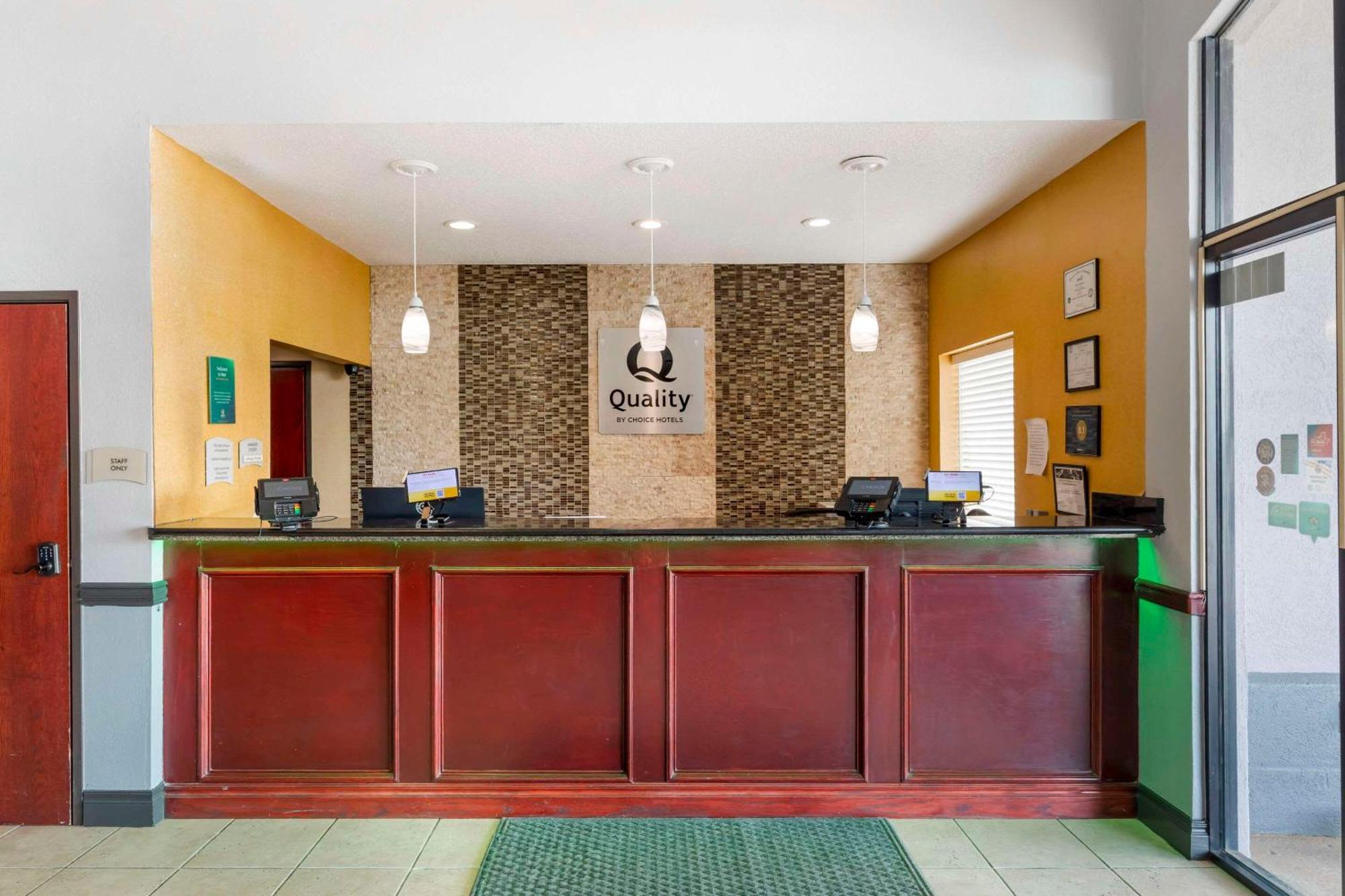 Quality Inn & Suites Wichita Falls I-44 Εξωτερικό φωτογραφία